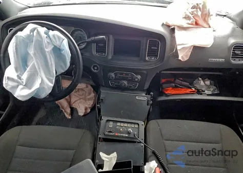 2023 Dodge Charger Police из США, поврежденный, VIN 2C3CDXKG2PH704618